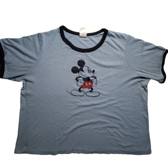 Rare Jerry Leigh Vintage Mickey Mouse T - Women's Size 2X - Picture 3 of 9